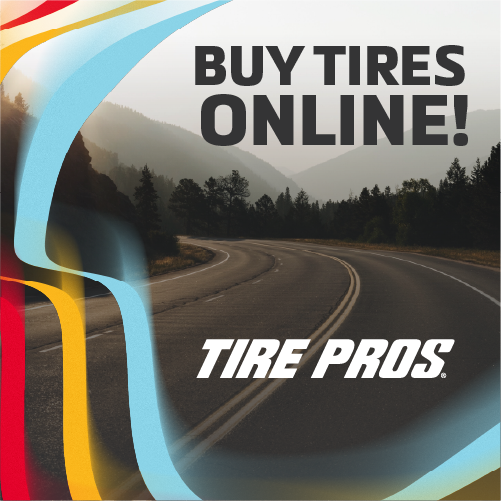 Buy Tires online today at Lowell's Tire Pros!